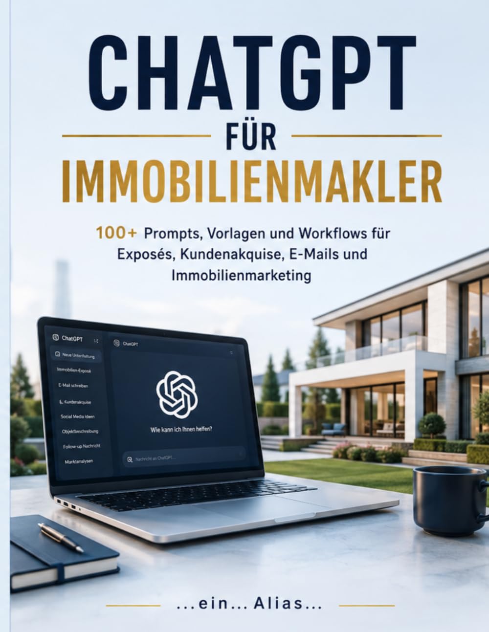 ler totalmente Chat GPT für Immobilienmakler: 100+ Prompts, Vorlagen und Workflows für Exposés, Kundenakquise, E-Mails und Immobilienmarketing Wie wäre es, wenn Sie... Marketing- und Kommu (German Edition)