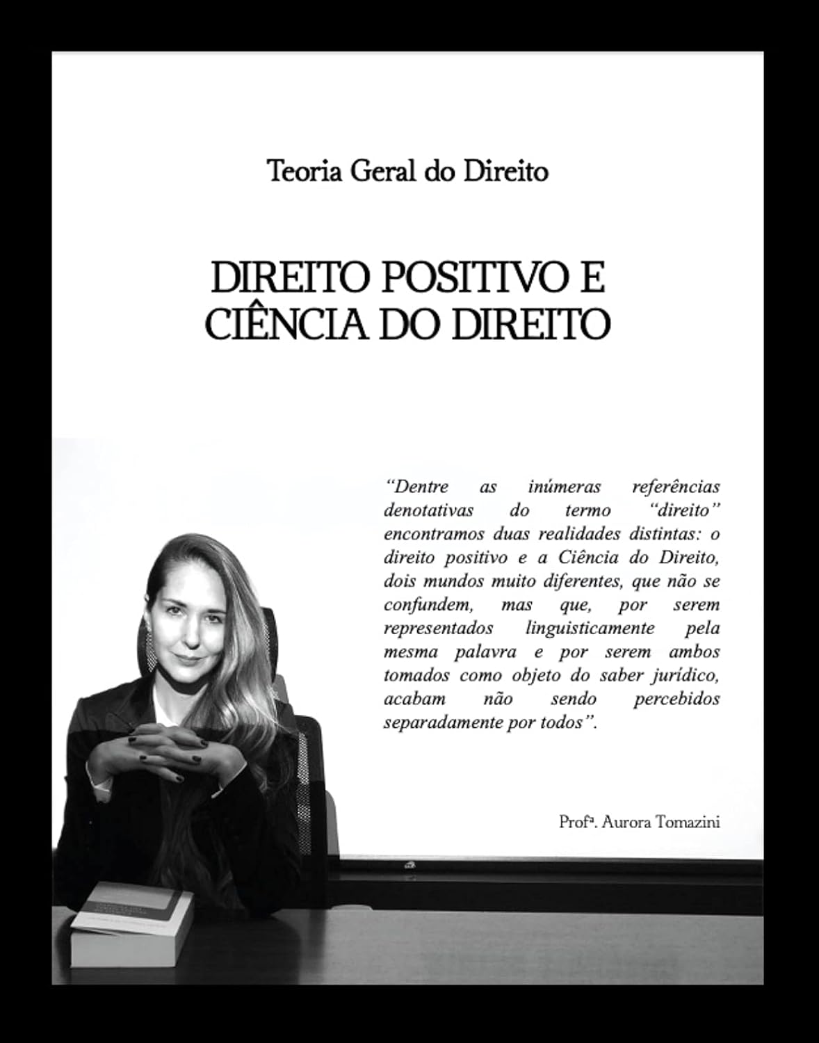 Direito positivo e Ciência do Direito (Teoria Geral do Direito) baixar o livro de graça