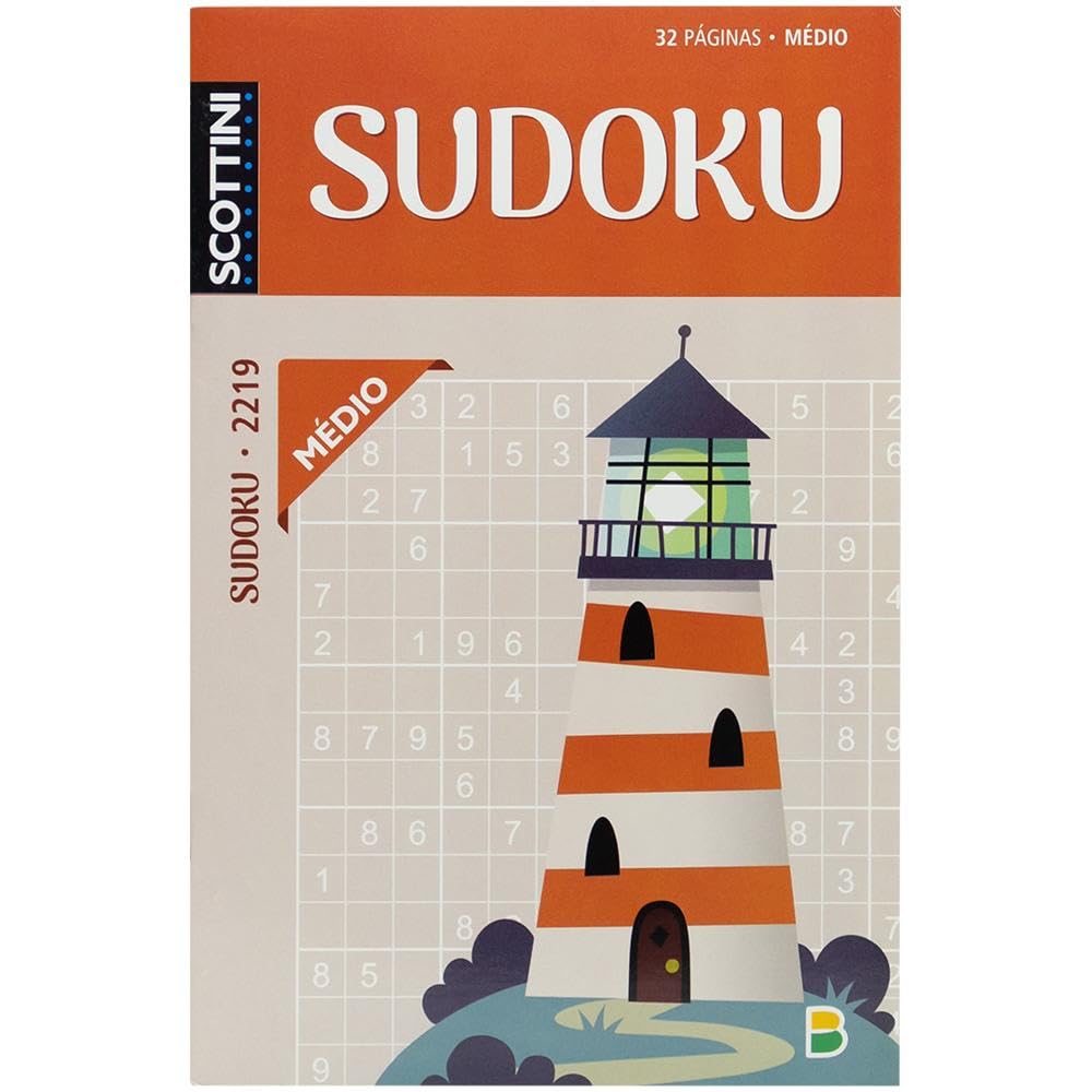 SCOTTINI SUDOKU N2219 32P(M)