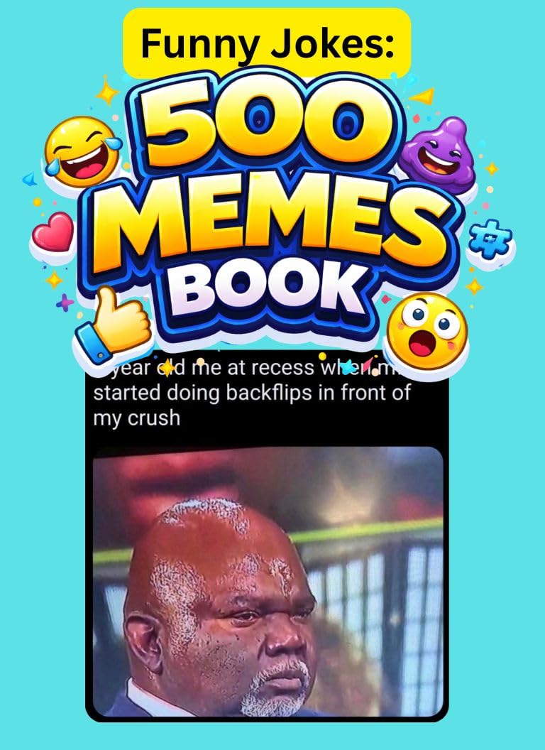 capítulo por capítulo baixar Funny Jokes: 500 Memes Book (Funny Memes 11) (English Edition)