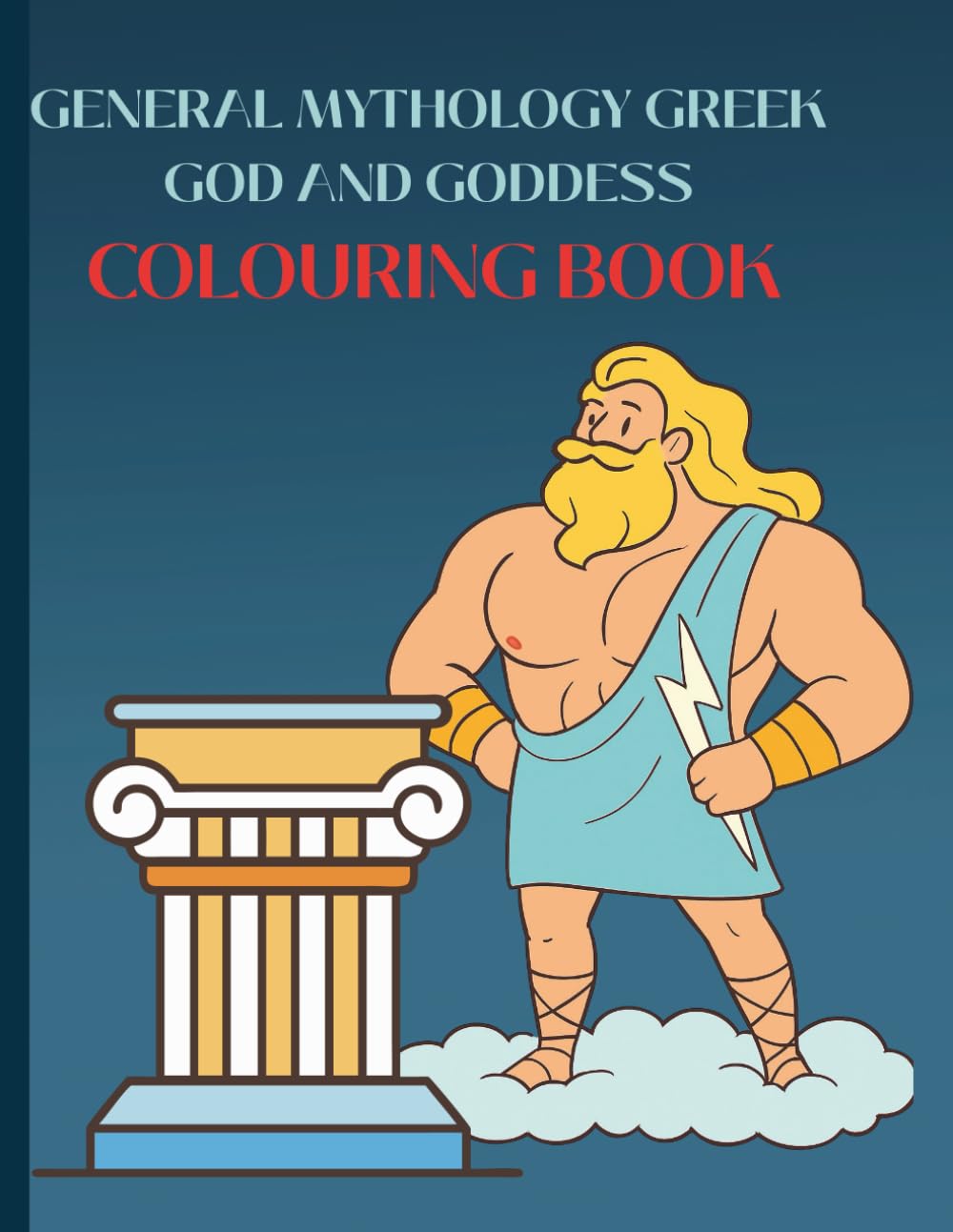 capítulo por capítulo baixar General Mythology Greek God and Goddess Colouring Book: For Adults to Relaxing and Enjoy