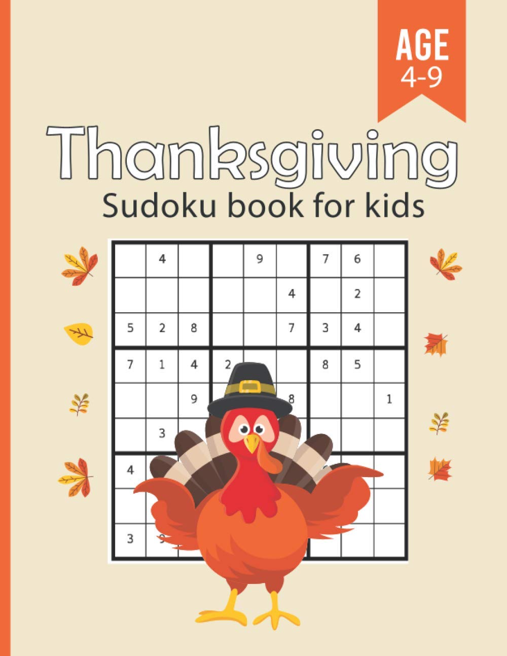 thanksgiving sudoku book for kids age 4-9: Amazing & Funny Children sudoku puzzle book for thanksgiving | Perfect Gift for kids baixar o livro de graça