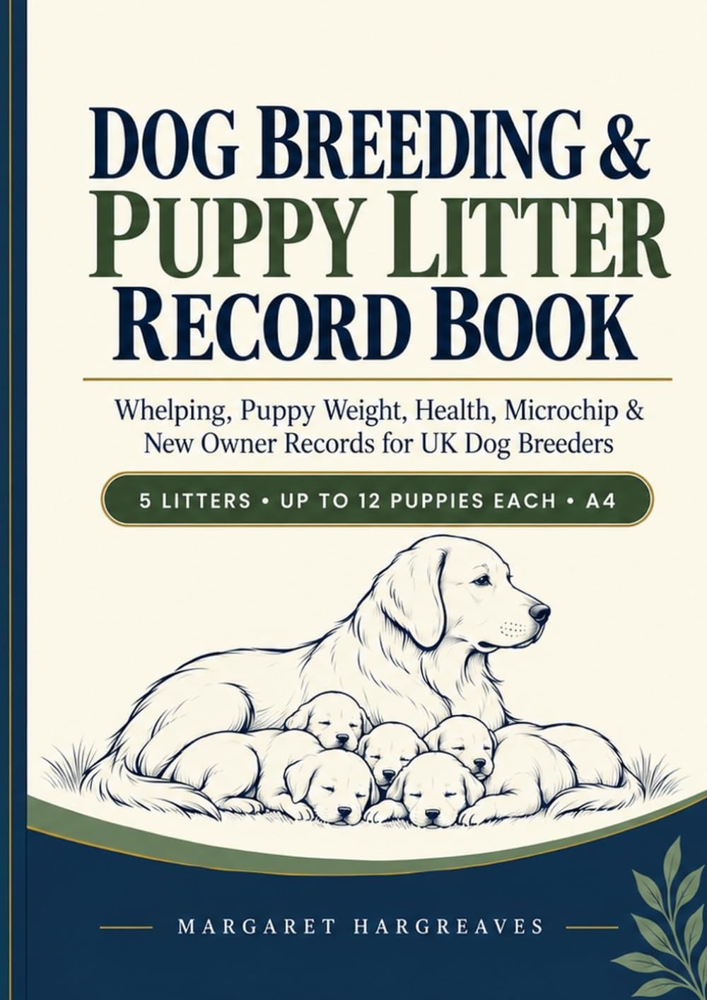 DOG BREEDING & PUPPY LITTER RECORD BOOK: Whelping, Puppy Weight, Health, Microchip & New Owner Records for UK Dog Breeders baixar o livro de graça