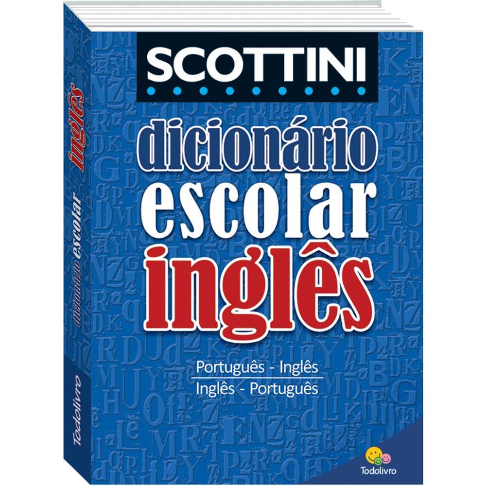 capítulo por capítulo baixar Scottini Dicionário Escolar de Inglês