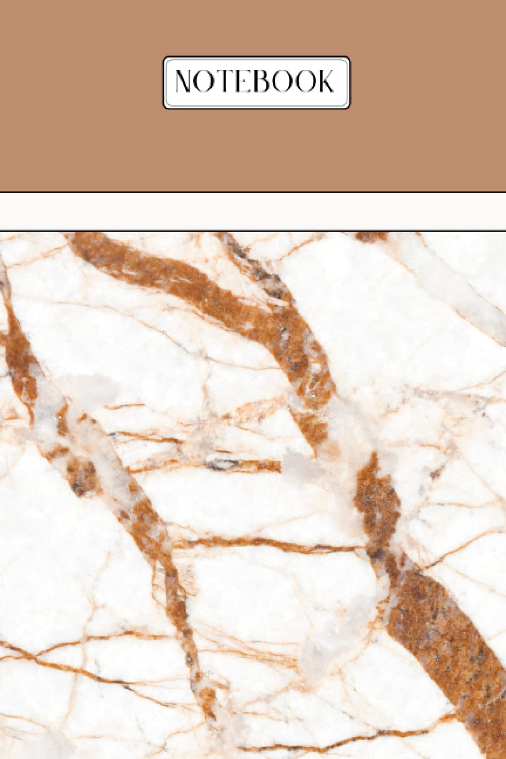 capítulo por capítulo baixar Rose Gold Marble Notebook: College Ruled Note Book for Journaling, Notes, Writing: 6x9in, 120 Pages