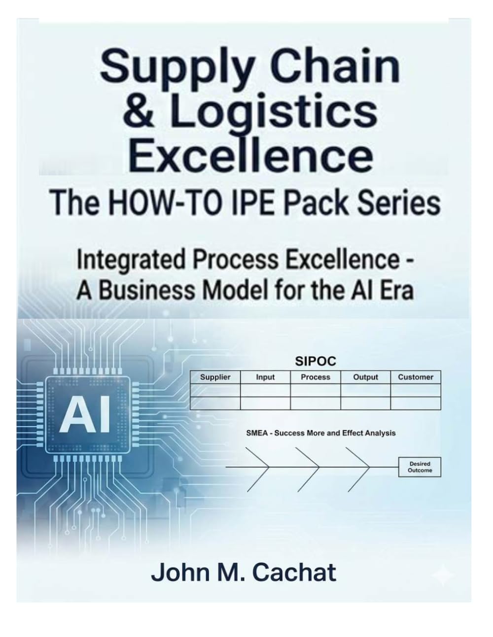 ler totalmente Supply Chain & Logistics Excellence - THE HOW-TO IPE Pack Series: Integrated Process Excellence℠ for the AI Era