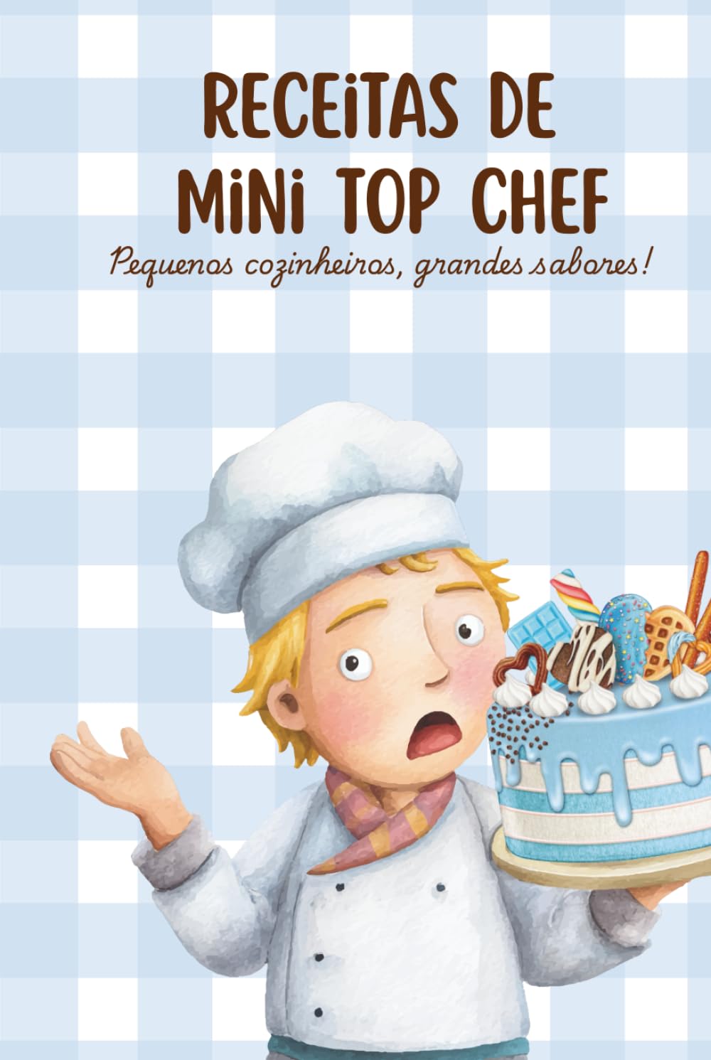 Receitas de Mini Top Chef - Livro de Cozinha para Criança: Pequenos cozinheiros, grandes sabores ! baixar livro de graça