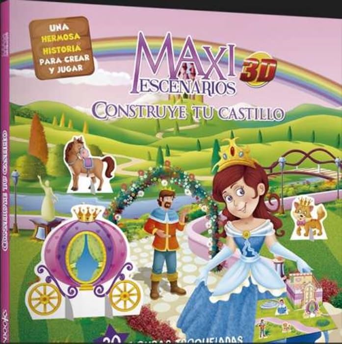 CONSTRUYE TU CASTILLO (MAXI ESCENARIOS) baixar o livro de graça