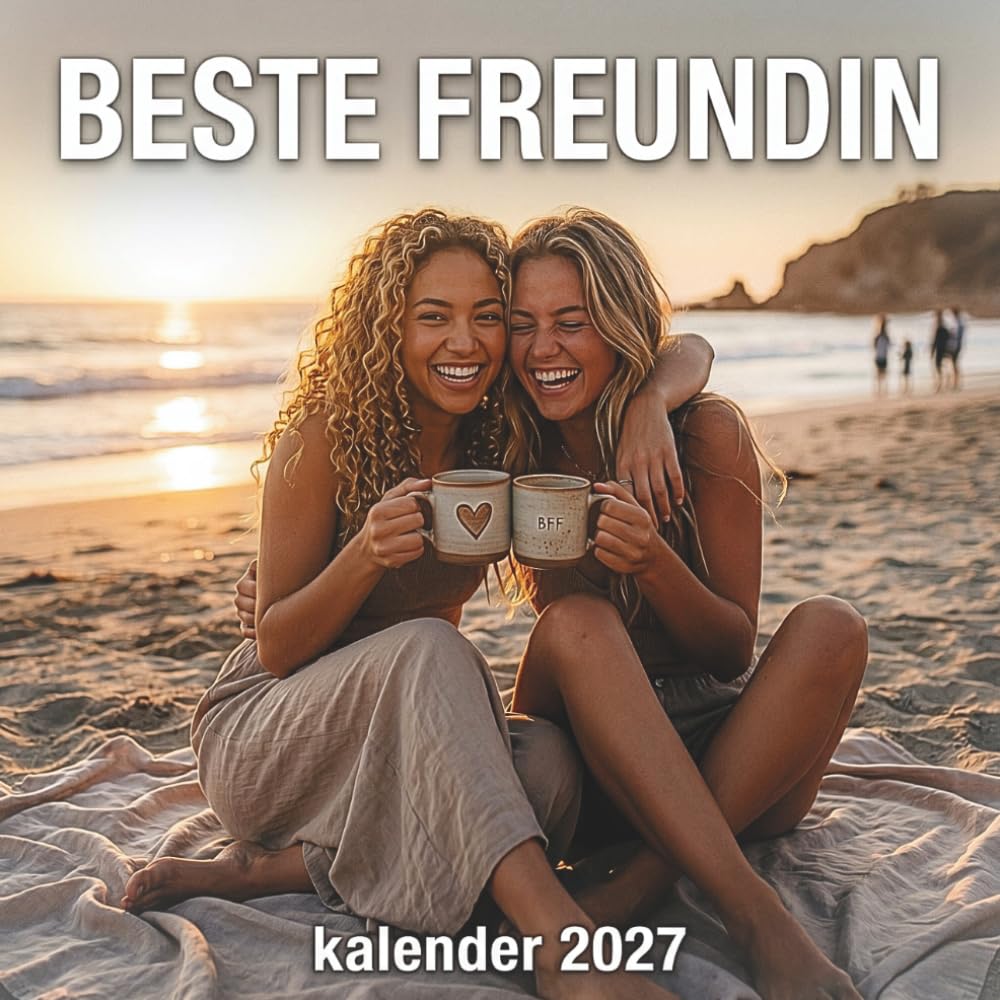 Beste Freundin Kalender 2027: Ein liebevoller Fotokalender voller unvergesslicher Momente – Das perfekte Geschenk für deine Seelenverwandte (German Edition) baixar o livro de graça