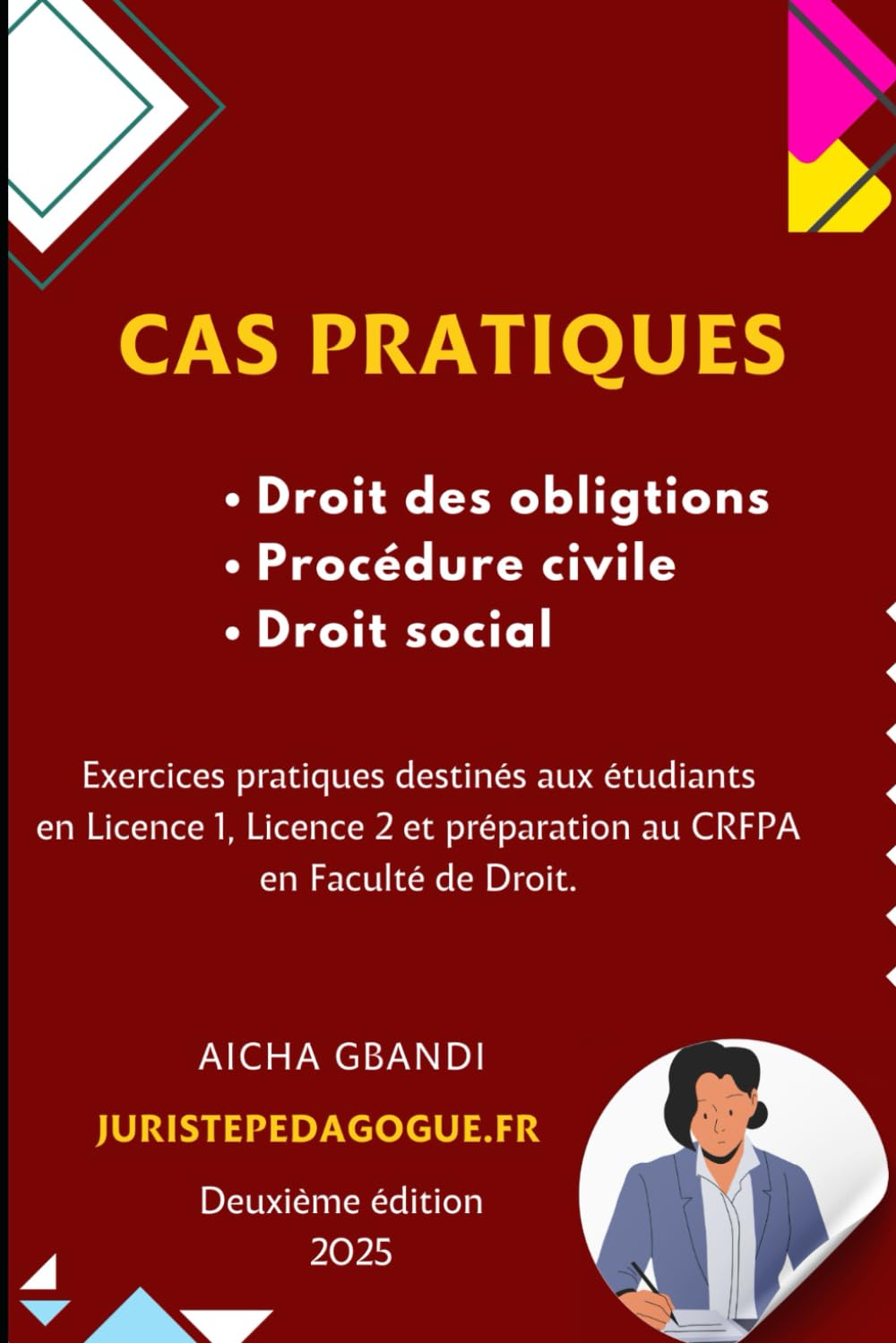 Cas pratiques (Droit des obligations Procédure civile, Droit social): juristepedagogue.fr baixar o livro de graça