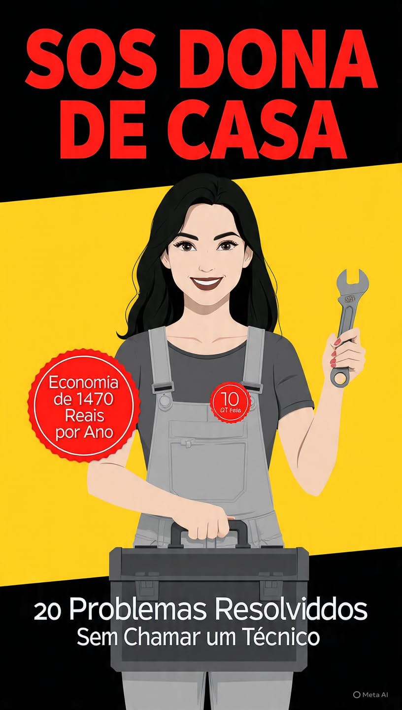 SOS Dona de Casa: Como Resolver Chuveiro, Pia, Tomada e 20 Problemas Sem Chamar Técnico baixar livro de graça