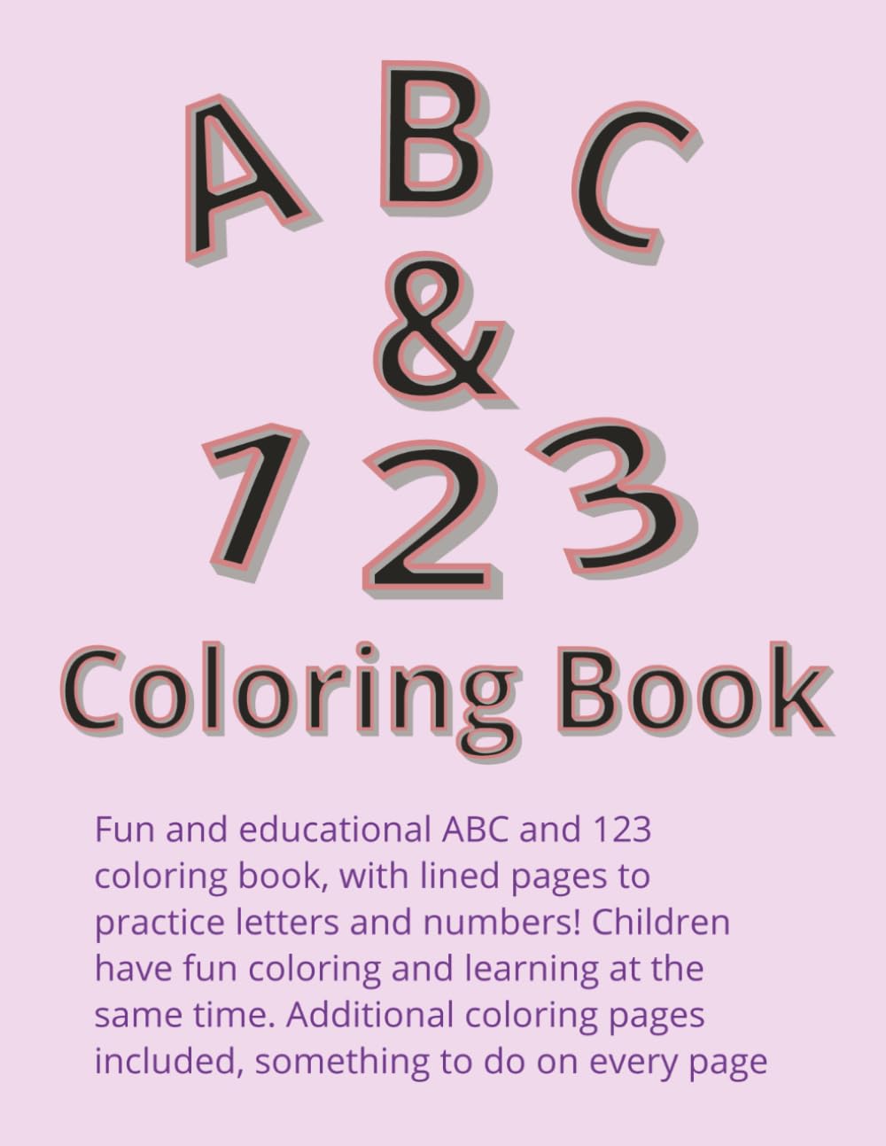 capítulo por capítulo baixar ABC & 123 Coloring Book: ABC Coloring Book: Color 50 Animals, Birds, Vehicles, Fruits, Toys & Alphabets For Boys & Girls | Coloring Book for Toddlers... |... Book and Coloring Pages (Kids Ages 3-5)