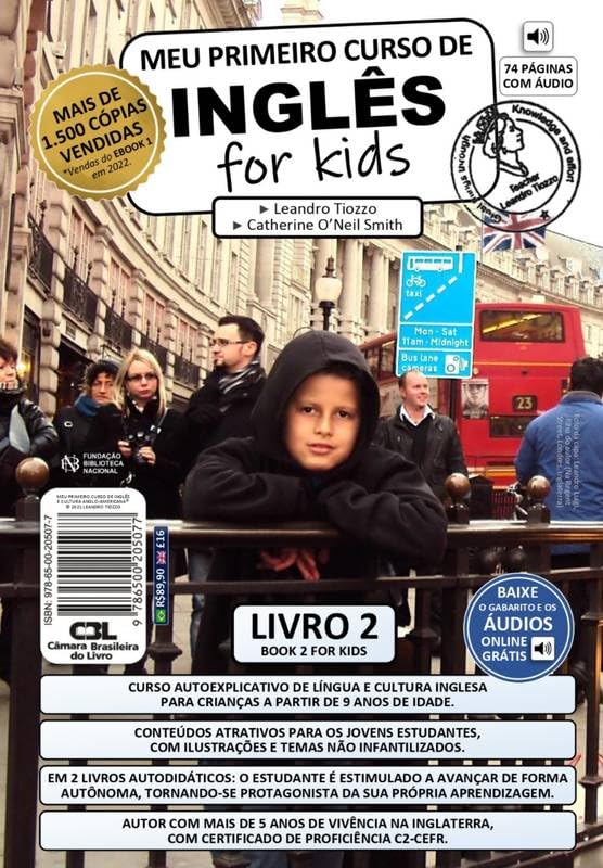 Meu Primeiro Curso de Inglês for Kids - Livro 2 (Com áudio) baixar o livro de graça