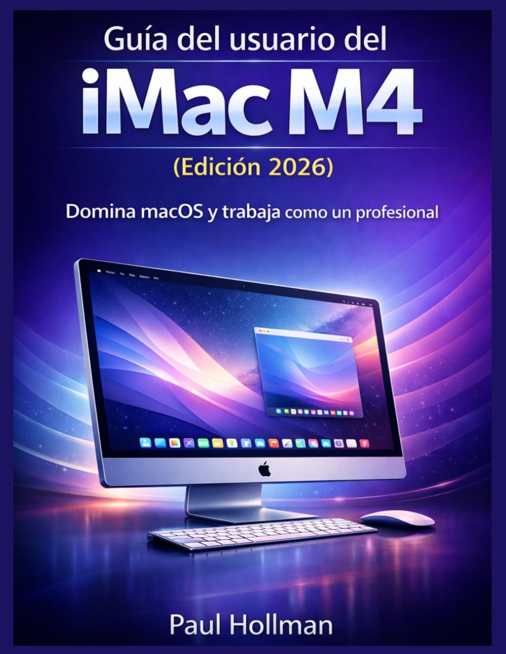 ler totalmente Guía del usuario del iMac M4 (Edición 2026): Domina macOS y trabaja como un profesional (Spanish Edition)