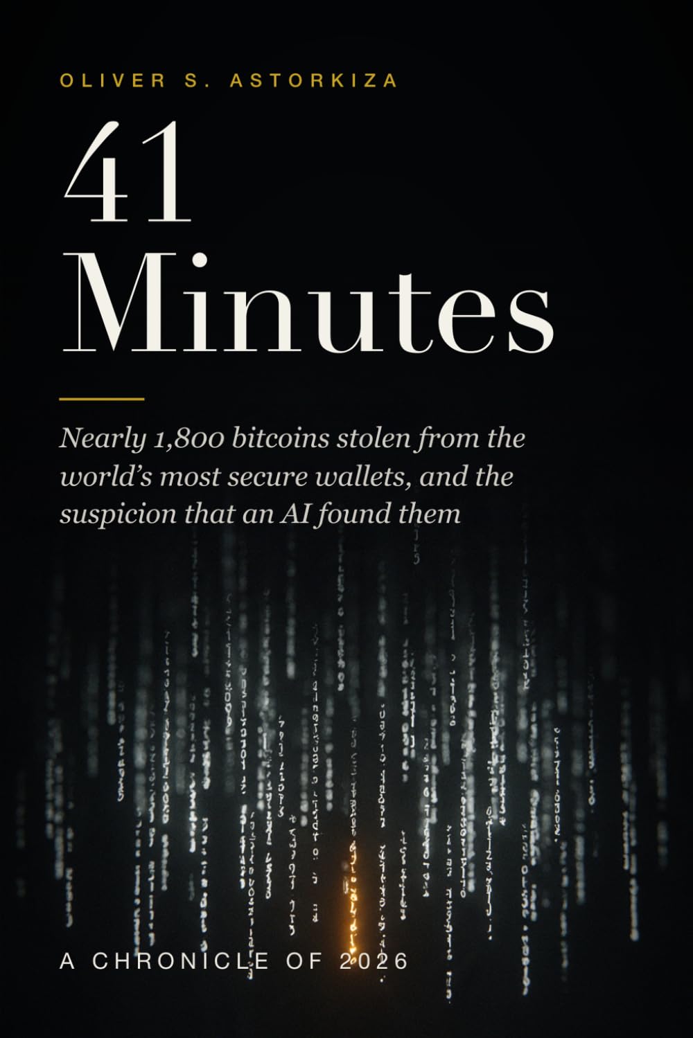capítulo por capítulo baixar 41 minutes: Nearly 1,800 bitcoins stolen from the world’s most secure wallets, and the suspicion that an AI found them