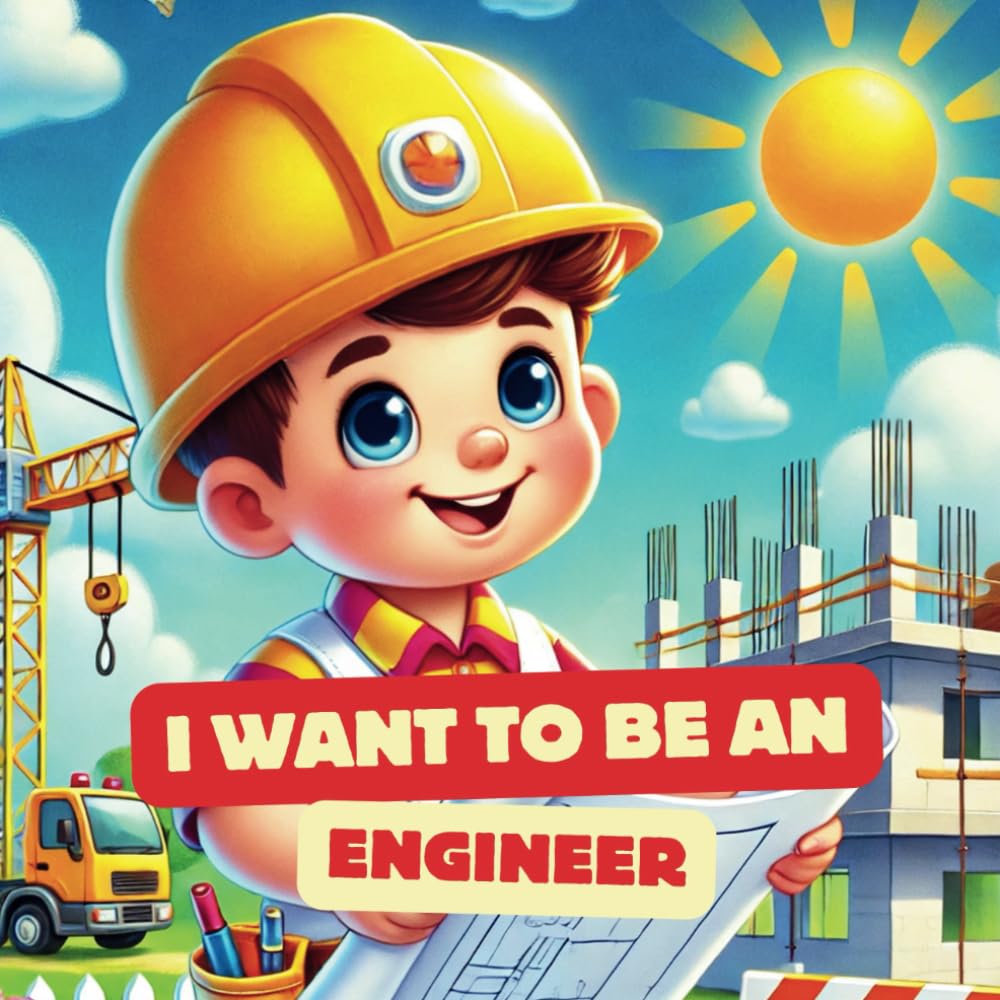 I want to be an engineer: Coloring book for kids ages 4-8 boys baixar livro de graça