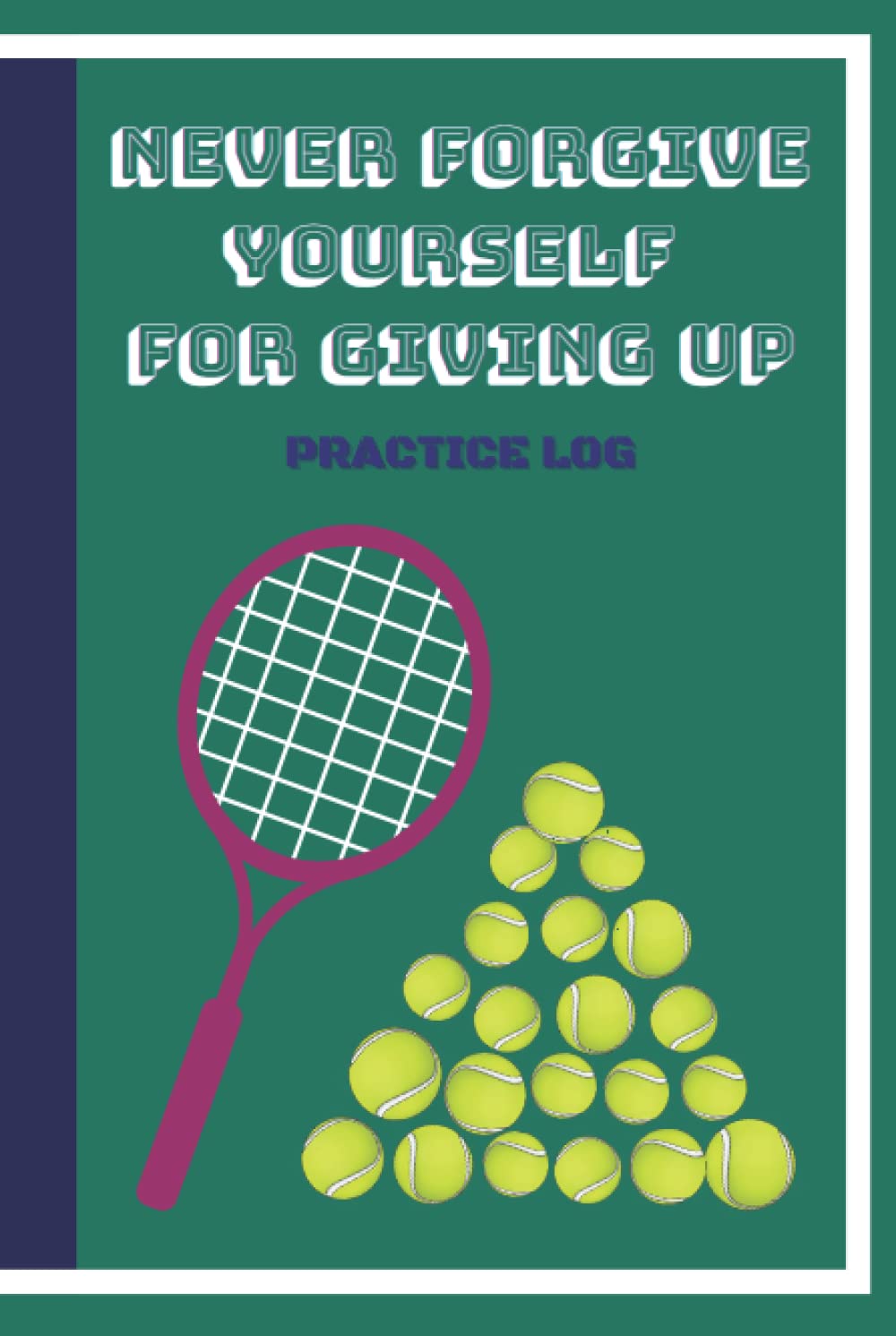 Tennis Log 2022: Tennis Practice Notes Journal Log Book - 2022 Agenda With Monthly Tournament Planner And Daily Training Log Book - Tennis & Paddle Portable Notebook. baixar o livro de graça
