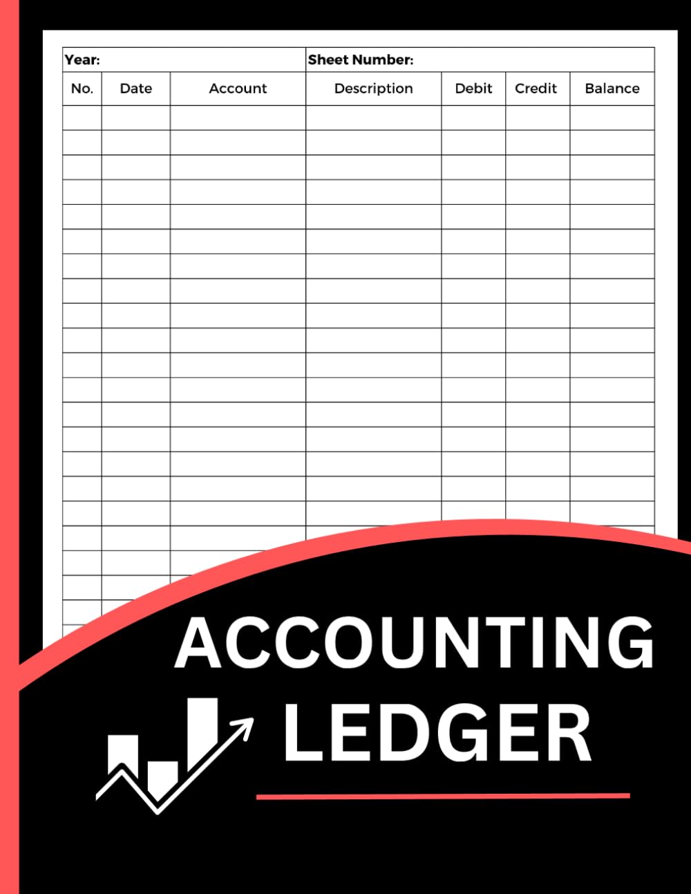 Accounting Ledger Notebook (8.5 x 11 Inches): Simple Income & Expense Tracker – A Practical Log Book for Small Business, Personal Finance, and Budgeting baixar o livro de graça