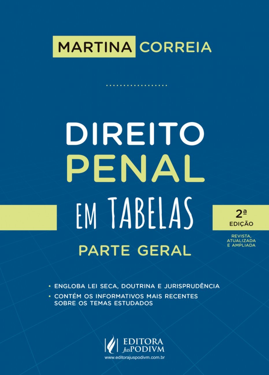 Direito Penal em Tabelas: Parte Geral baixar o livro de graça