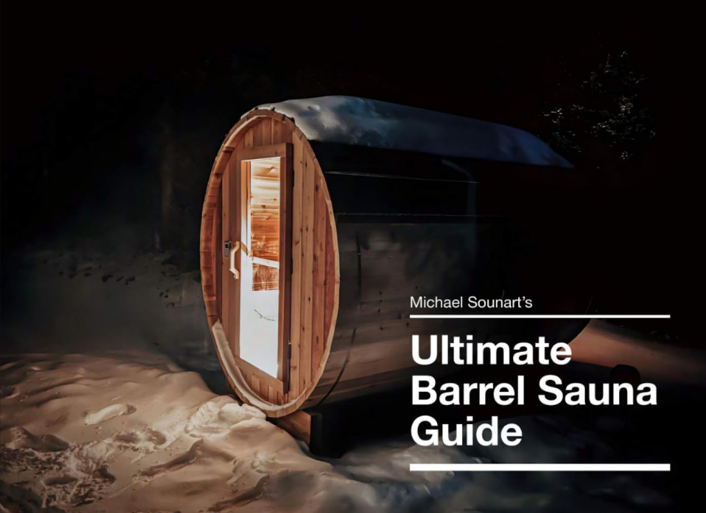 capítulo por capítulo baixar Michael Sounart's Ultimate Barrel Sauna Guide