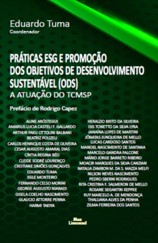 Práticas Esg e Promoção dos Objetivos de Desenvolvimento Sustentável (ods)