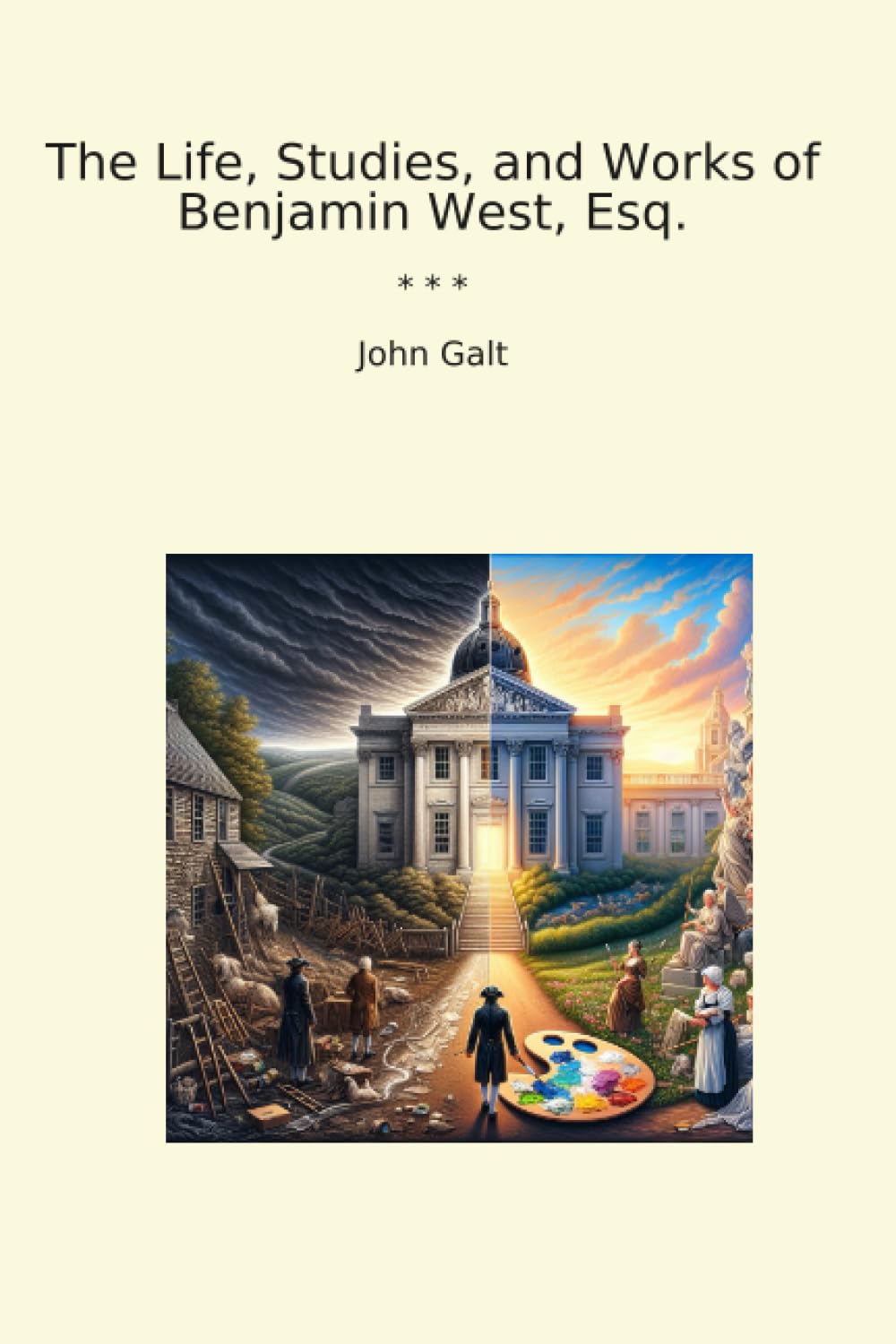 The Life, Studies, and Works of Benjamin West, Esq. (Classic Books) baixar o livro de graça
