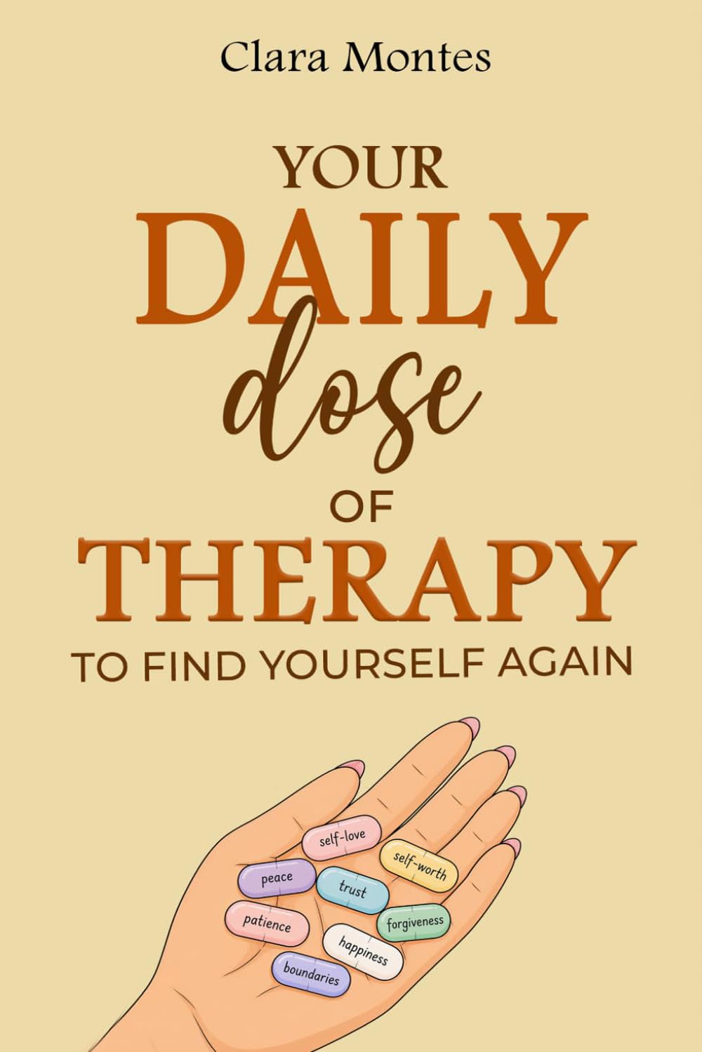 ler totalmente Your Daily Dose of Therapy to Find Yourself Again (English Edition)