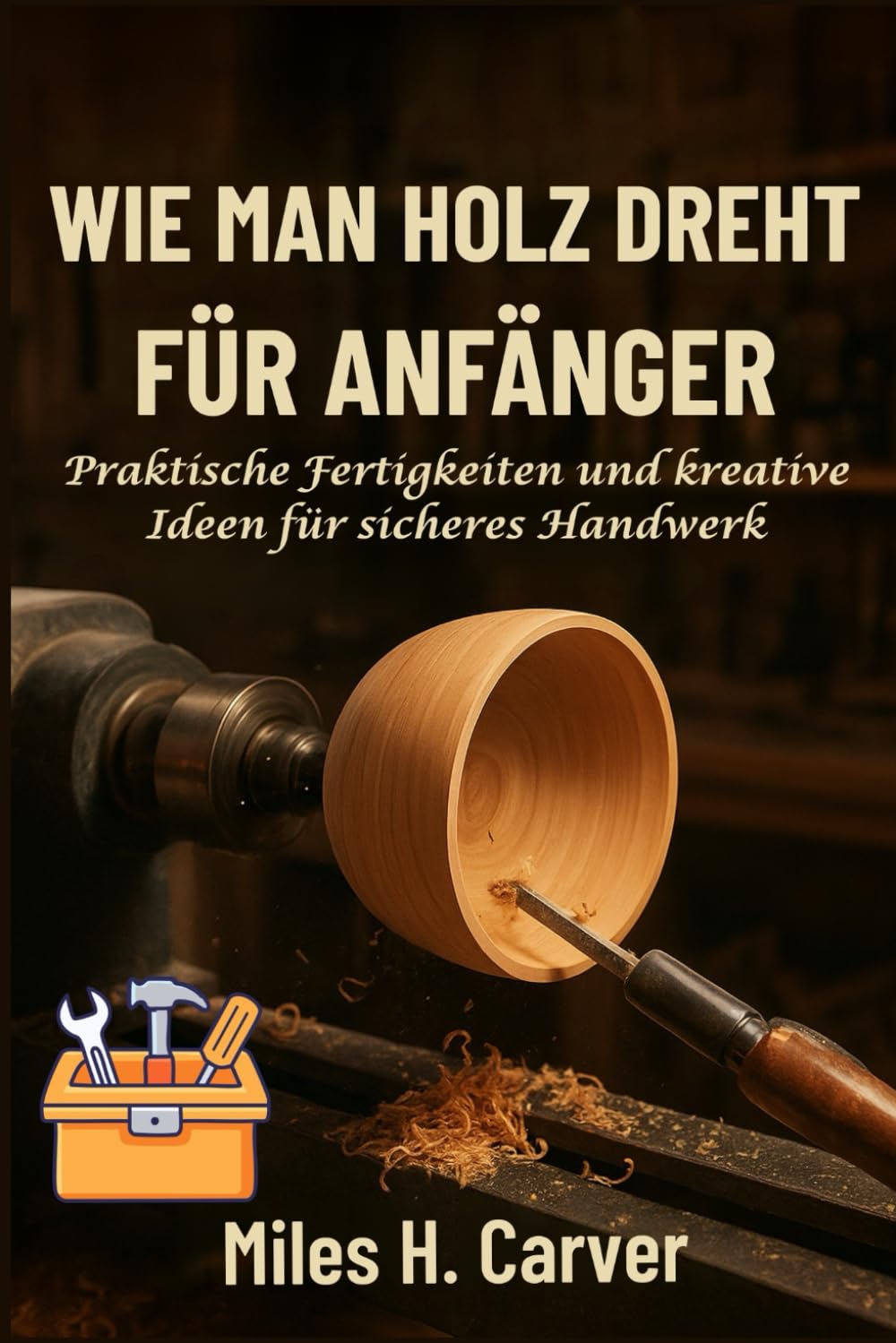 WIE MAN HOLZ DREHT FÜR ANFÄNGER: Praktische Fertigkeiten und kreative Ideen für sicheres Handwerk baixar o livro de graça