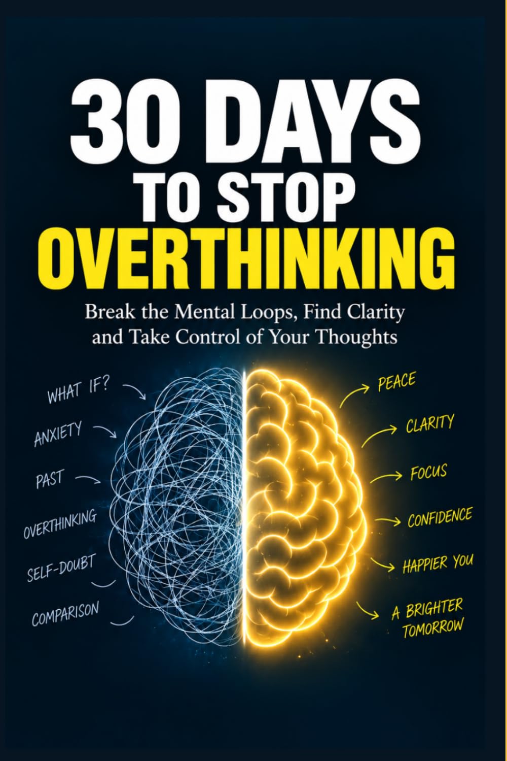 capítulo por capítulo baixar Stop Overthinking in 30 Days: A Simple Daily Plan to Calm Your Mind, Reduce Worry, and Think More Clearly