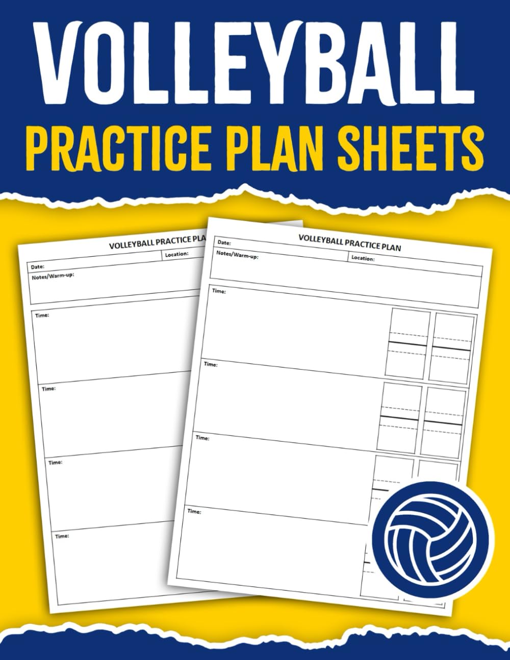 ler totalmente Volleyball Practice Plan Sheets: Volleyball Training Planner Notebook | Volleyball Practice Plan Sheet Book
