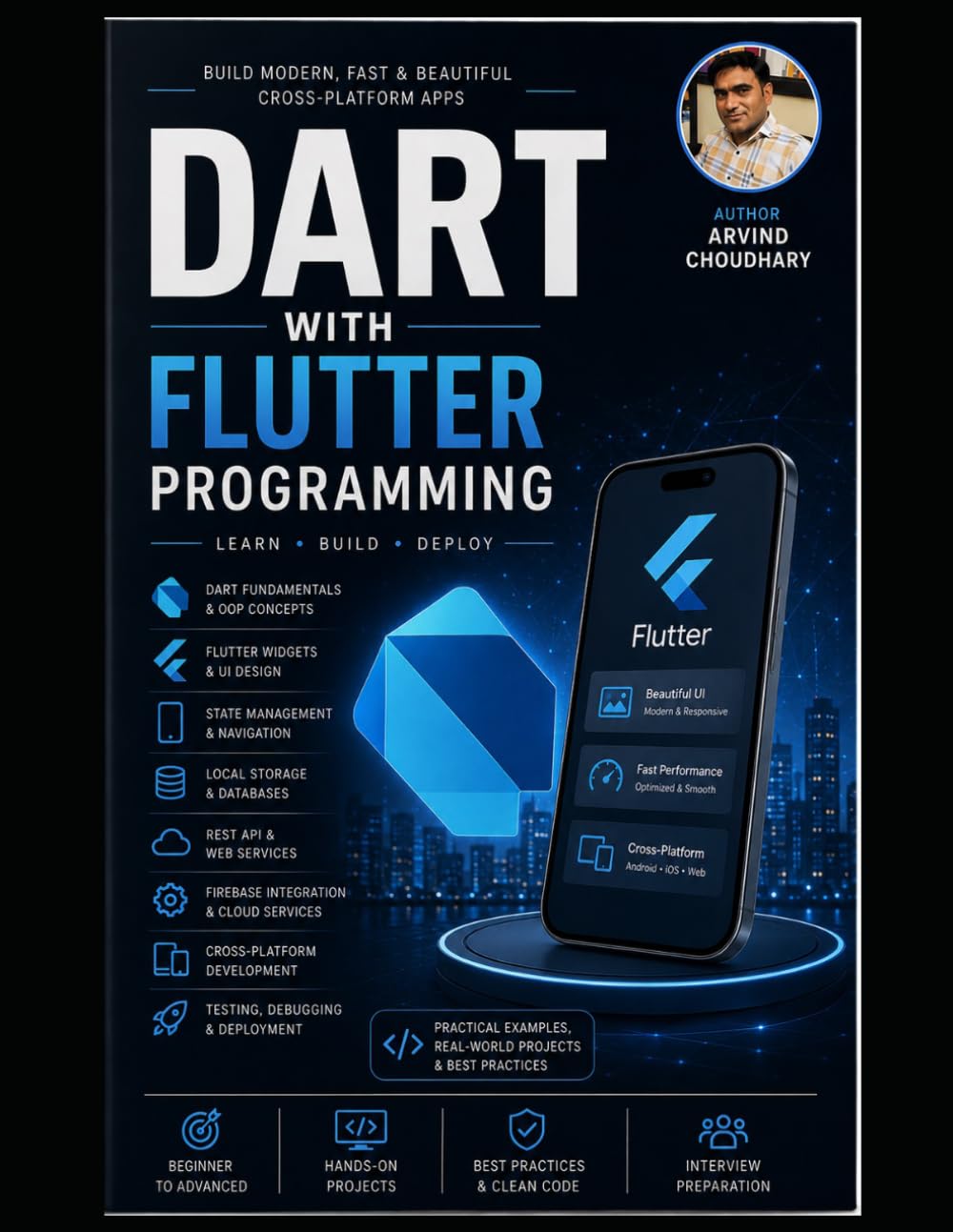 Dart with Flutter Programming: Learn Dart with Flutter with Programming