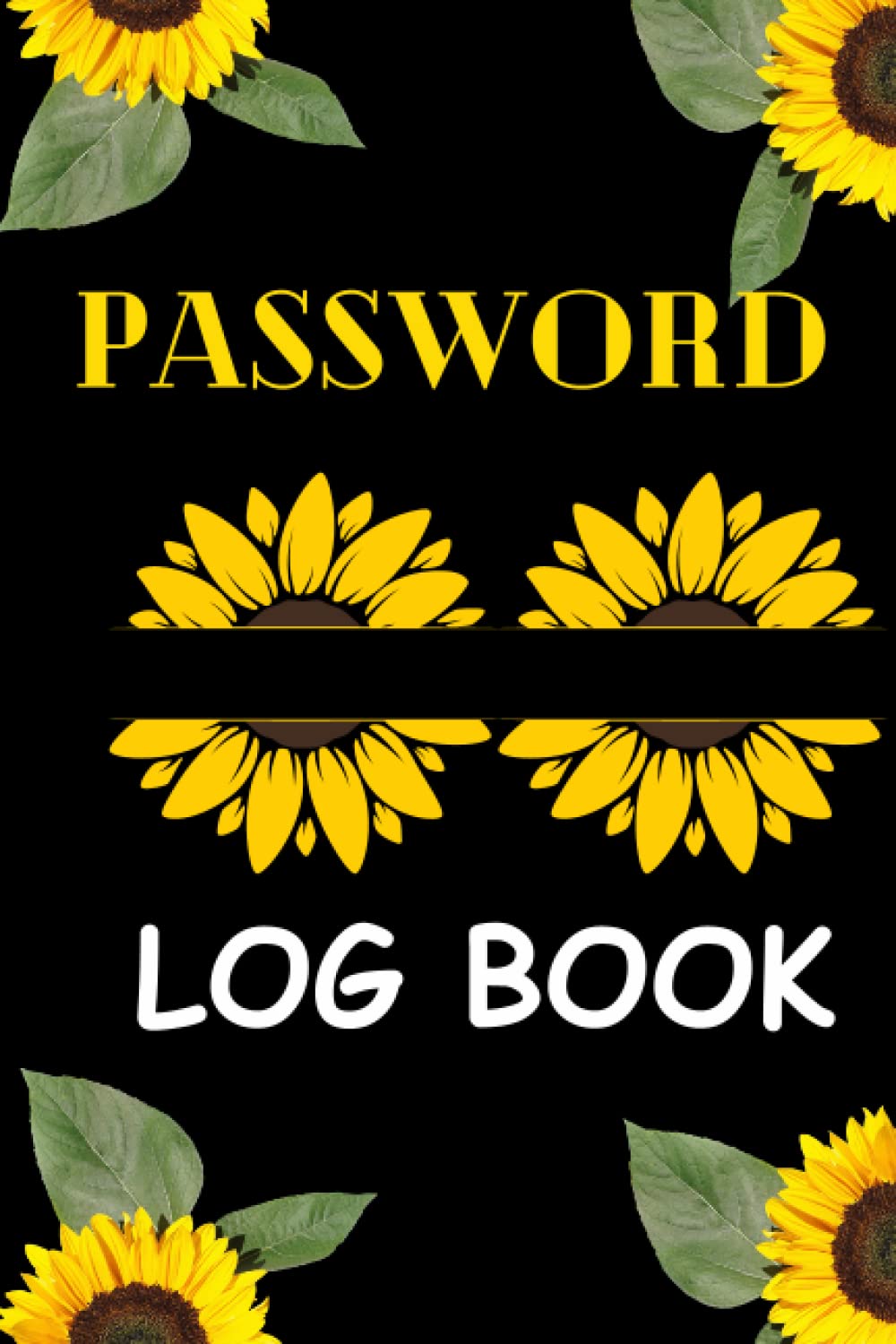 ler totalmente Password Log Book: Sunflower Floral Password Book Log Book, designed for women who value beauty and functionality