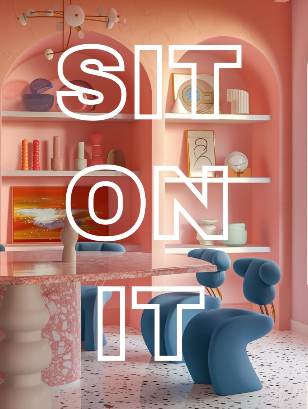 Sit On It: A Visual Essay on Seating, Exploring Comfort, Form & Future Design (The LBI Visual Series) baixar o livro de graça