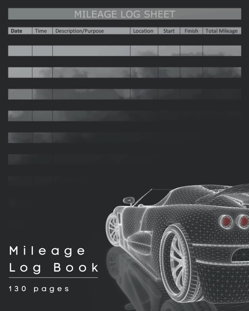 Mileage Log Book: AT-A-GLANCE Cars, Trucks, Auto Mileage Log Record Book and Driving Record. Track Odometer and Vehicle Expense baixar livro de graça