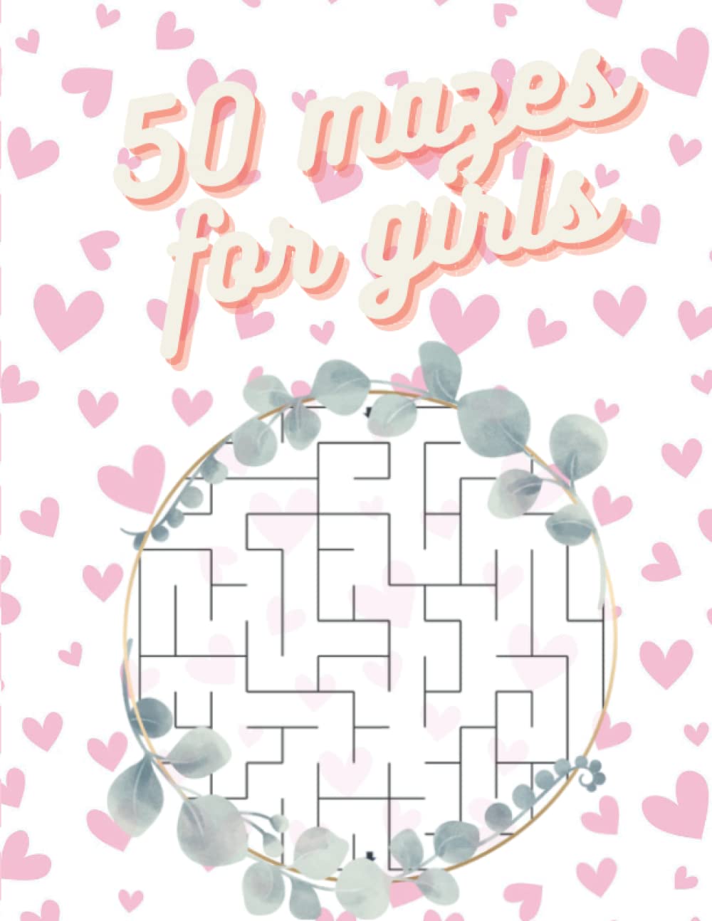 Maze Activity Book For Girls: Maze Activity Book for kids baixar livro de graça