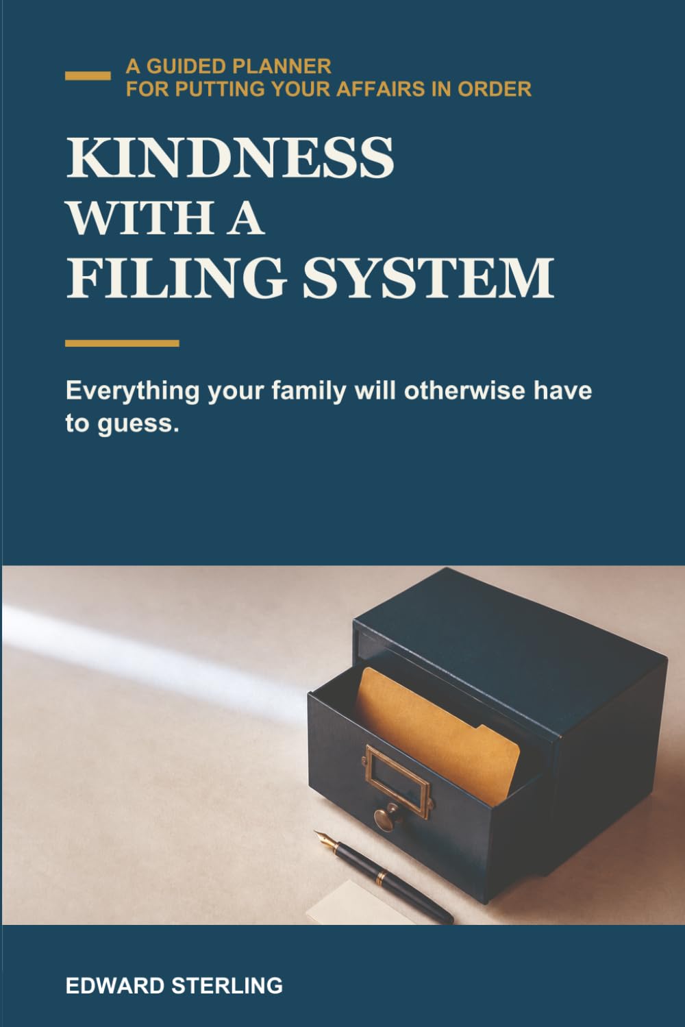 ler totalmente Kindness With a Filing System: Everything your family will otherwise have to guess.