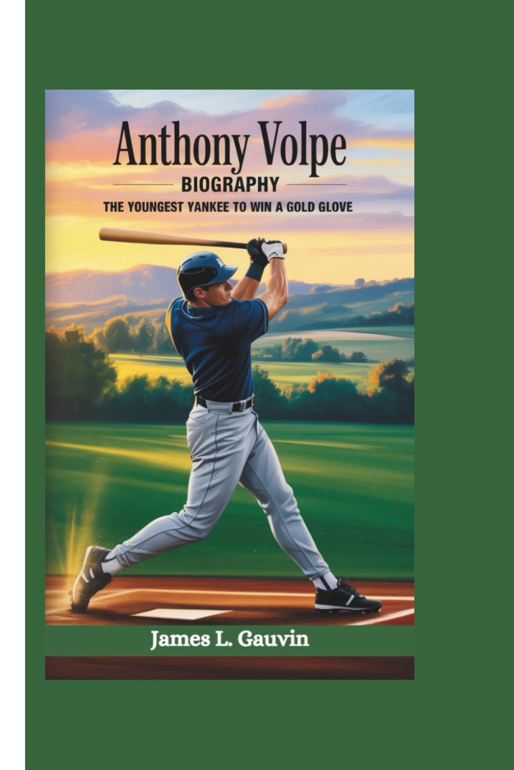 ler totalmente ANTHONY VOLPE BIOGRAPHY: The Youngest Yankee to Win a Gold Glove