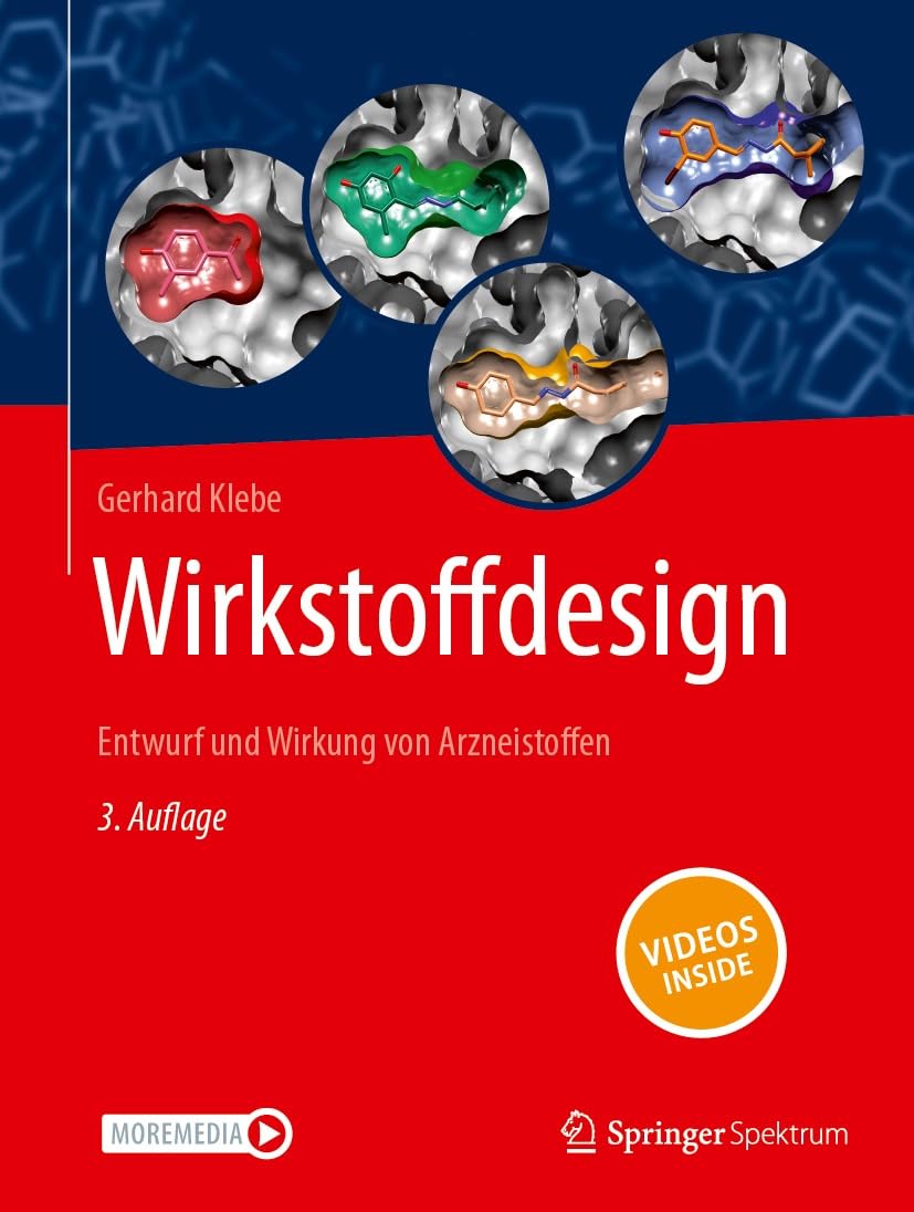 ler totalmente Wirkstoffdesign: Entwurf und Wirkung von Arzneistoffen (Medicine (German Language)) (German Edition)