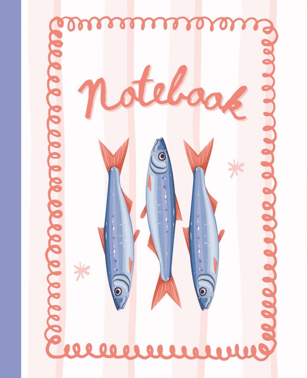 Sardines Notebook: Cute Ocean Themed Coastal Journal for Sardine, Seafood, Fish, and Marine Life Lovers | Pink Nautical Beach Blank Composition... Gift to Kids, Teens, Women, Biology Students baixar o livro de graça