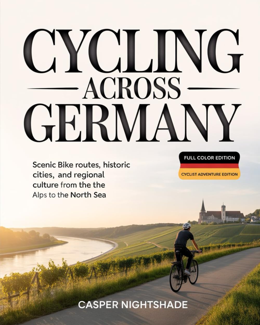 capítulo por capítulo baixar Cycling Across Germany: Scenic Bike Routes, Historic Cities, River Trails and Regional Culture from the Alps to the North Sea