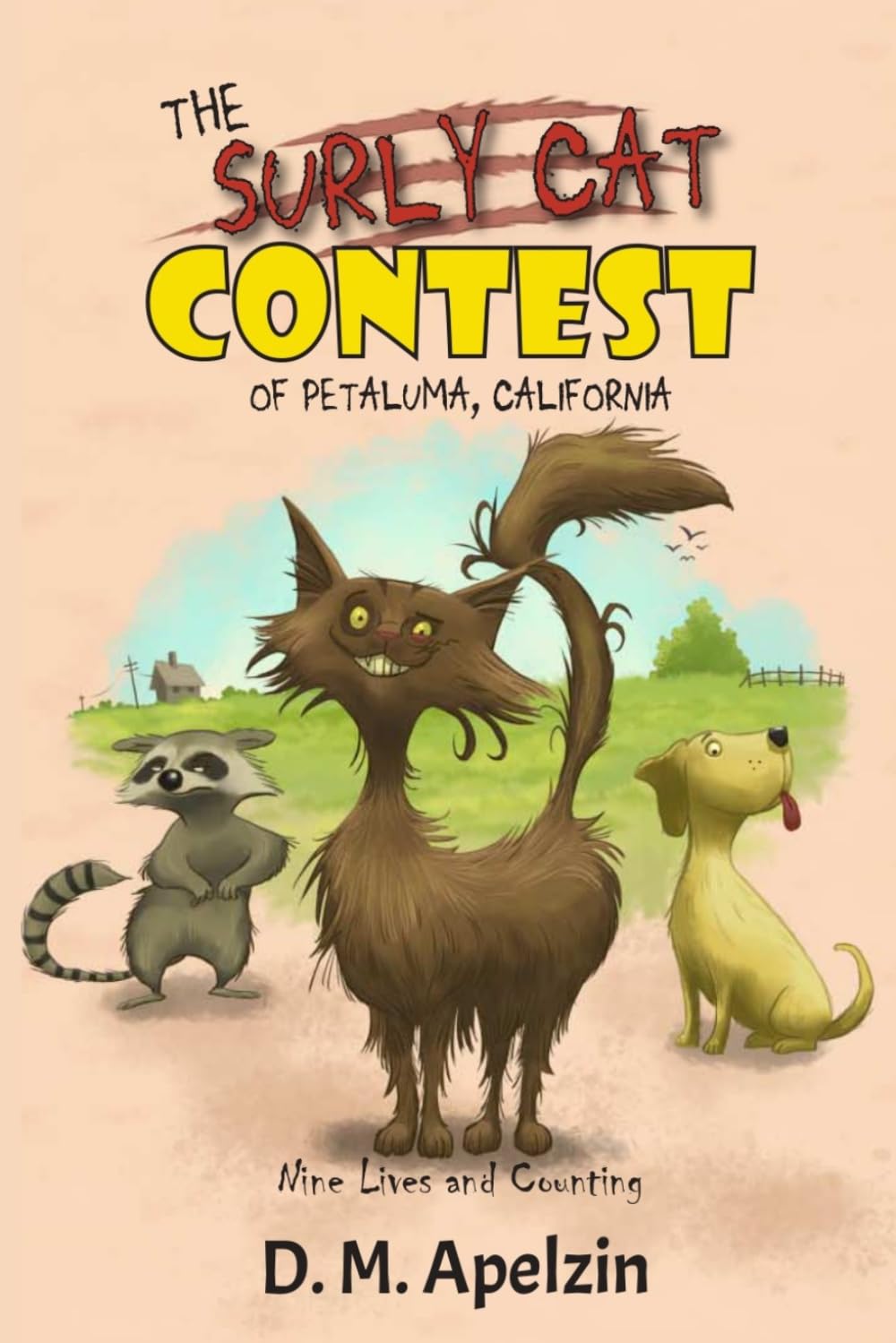 ler totalmente The Surly Cat Contest of Petaluma, California - Book Three: Nine Lives and Counting