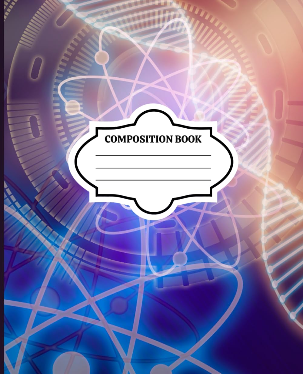 Science DNA Composition Notebook