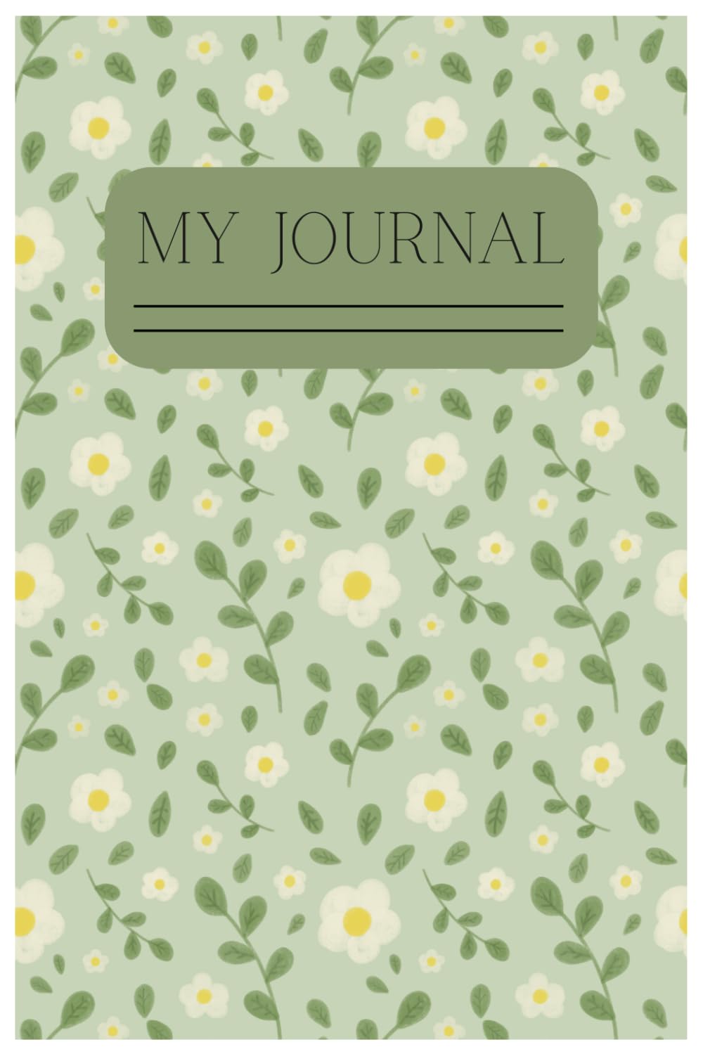 MY JOURNAL: A Cheerful Daisy Diary for Reflections, Dreams and Everyday Thoughts baixar livro de graça