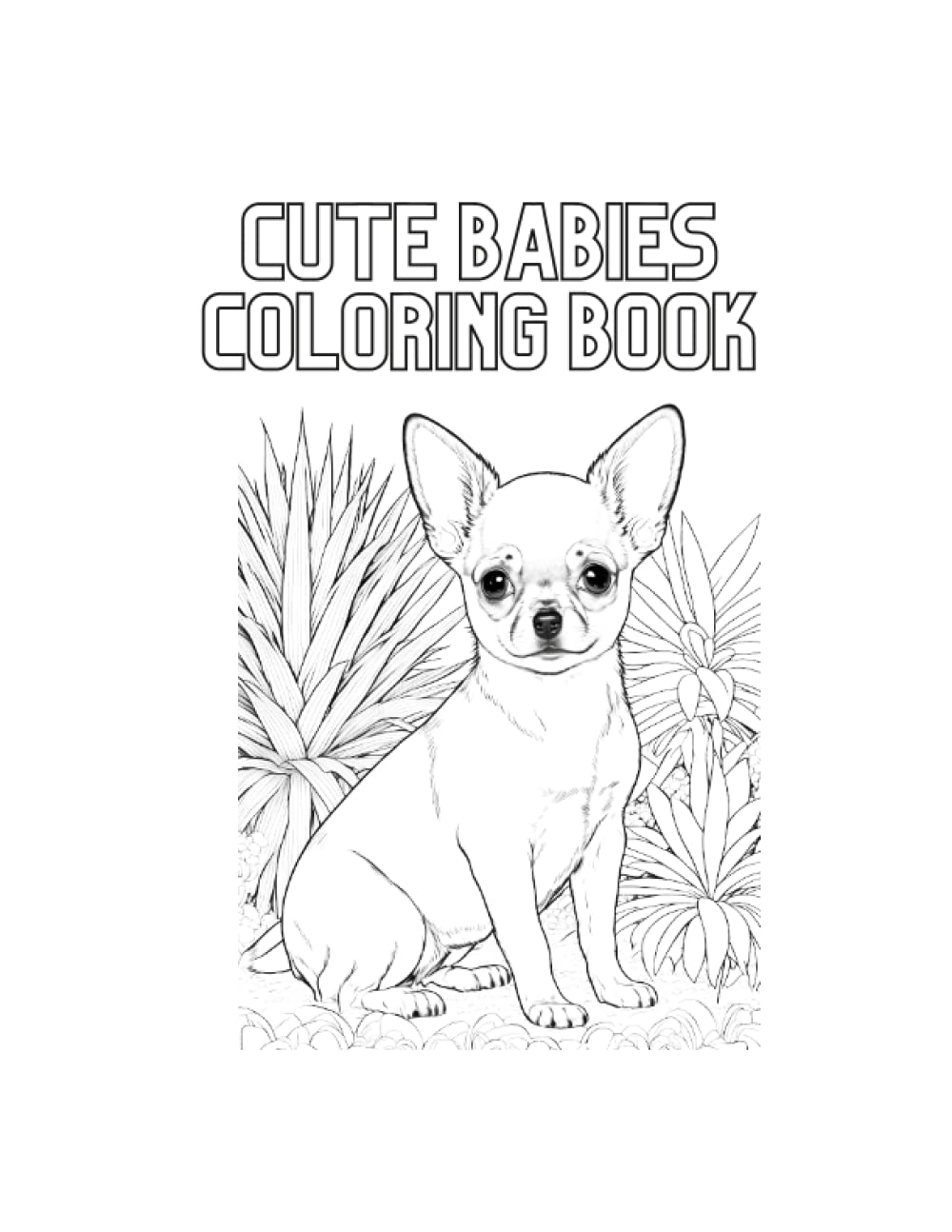 Cute Babies Coloring Book baixar livro de graça