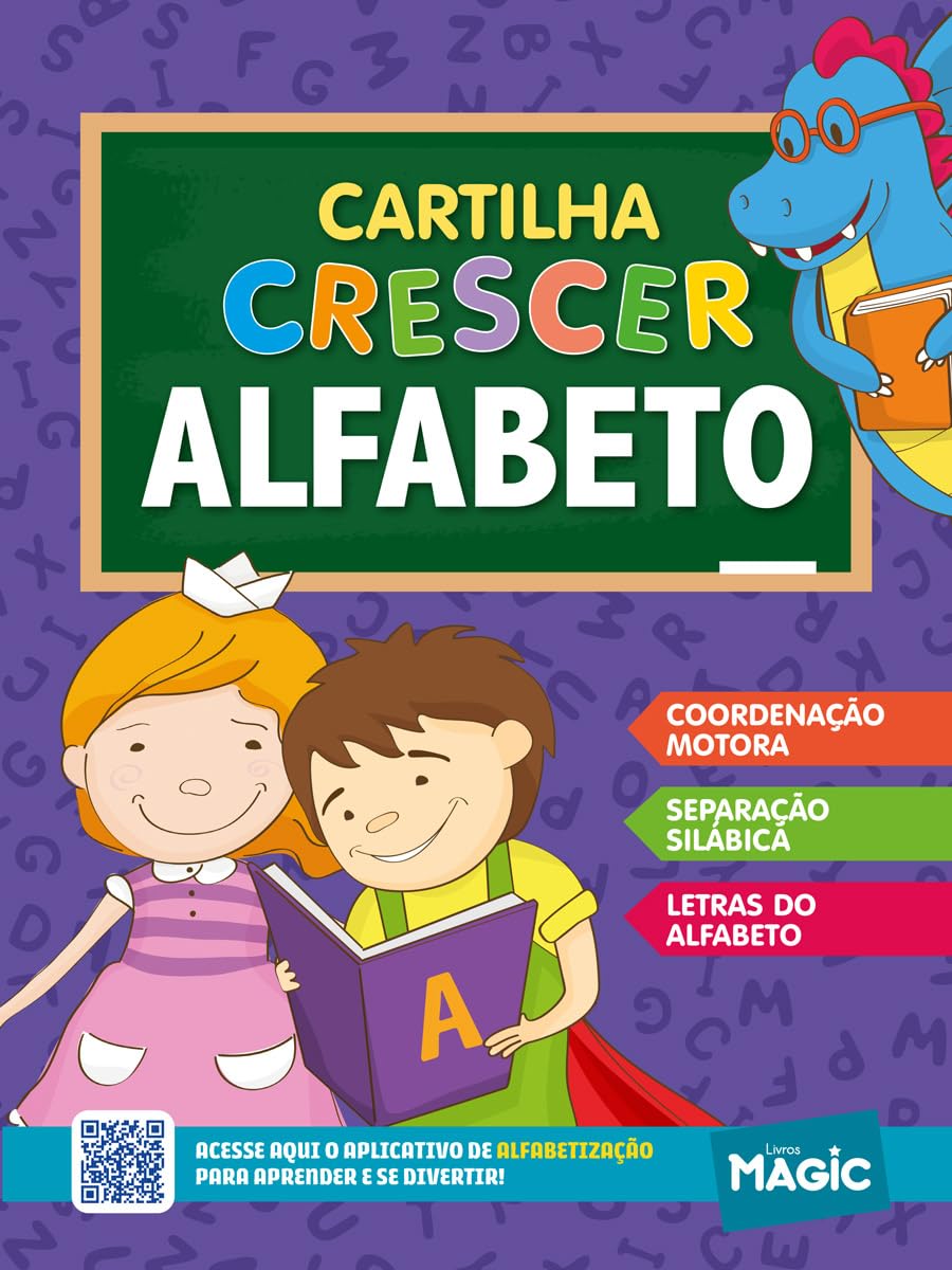 Cartilha Crescer - Alfabeto