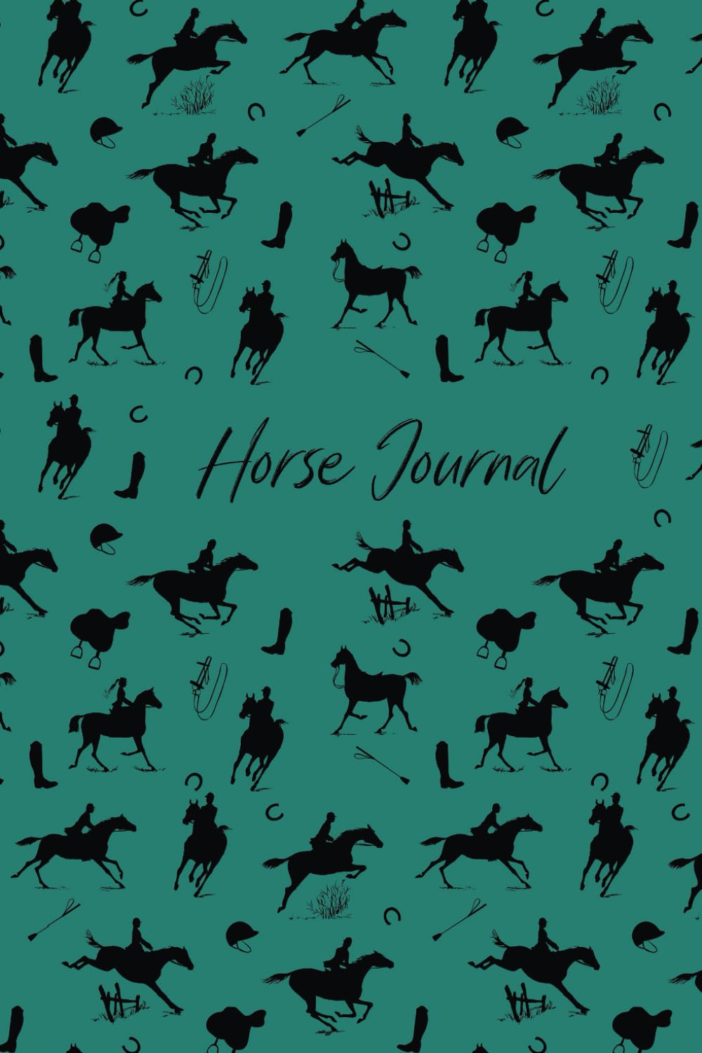 Horse Riding Journal Notebook - Sea Green: The perfect gift for equestrians. baixar livro de graça