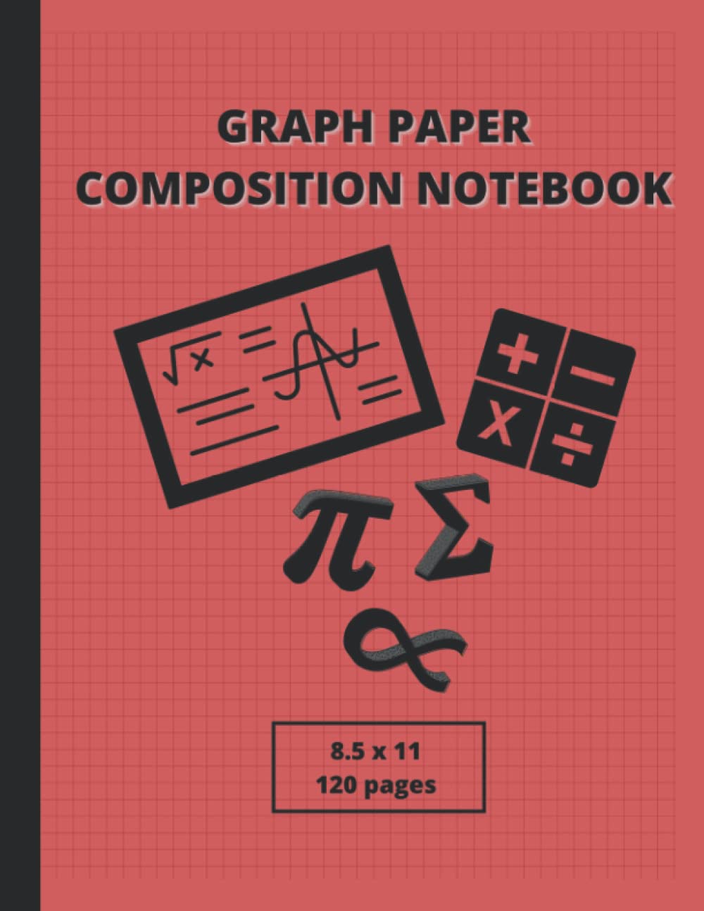 capítulo por capítulo baixar Graph Paper Composition Notebook 8.5 x 11 120 pages.: Graph Paper Composition Notebook for Math and Science Students.