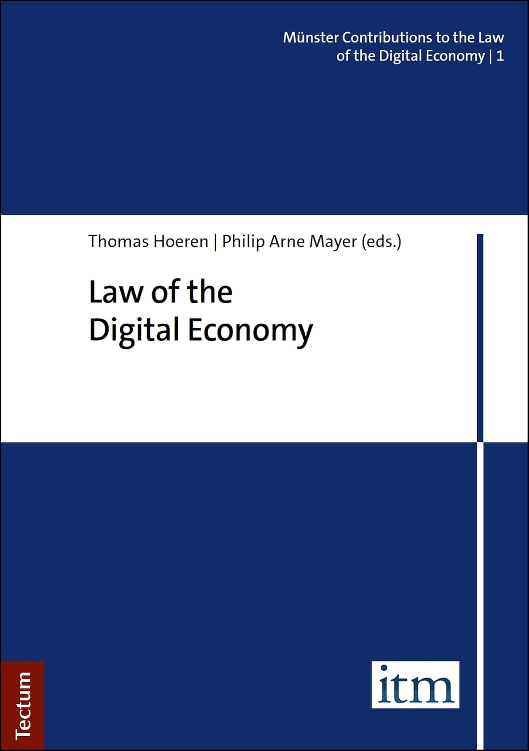 ler totalmente Law of the Digital Economy (English Edition)
