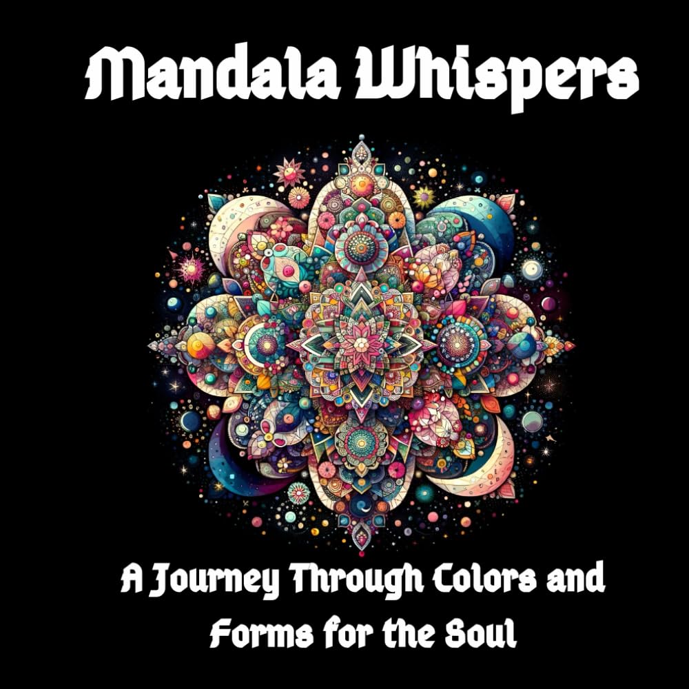ler totalmente Mandala Whispers: A Journey Through Colors and Forms for the Soul