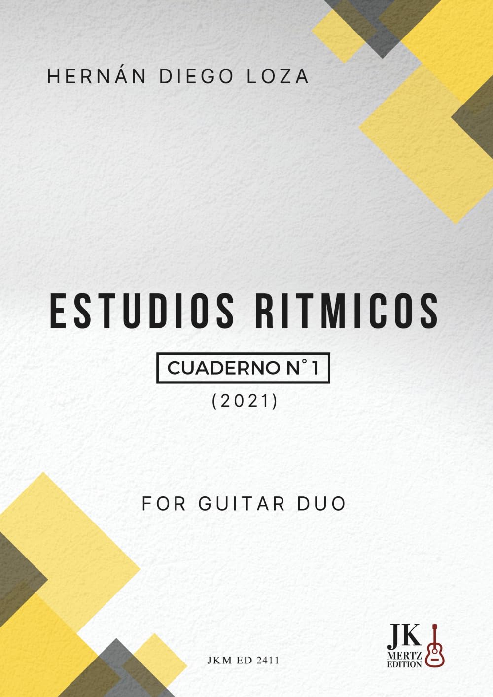 capítulo por capítulo baixar Estudios Ritmicos: Cuaderno N° 1 - For Guitar Duo (Italian Edition)
